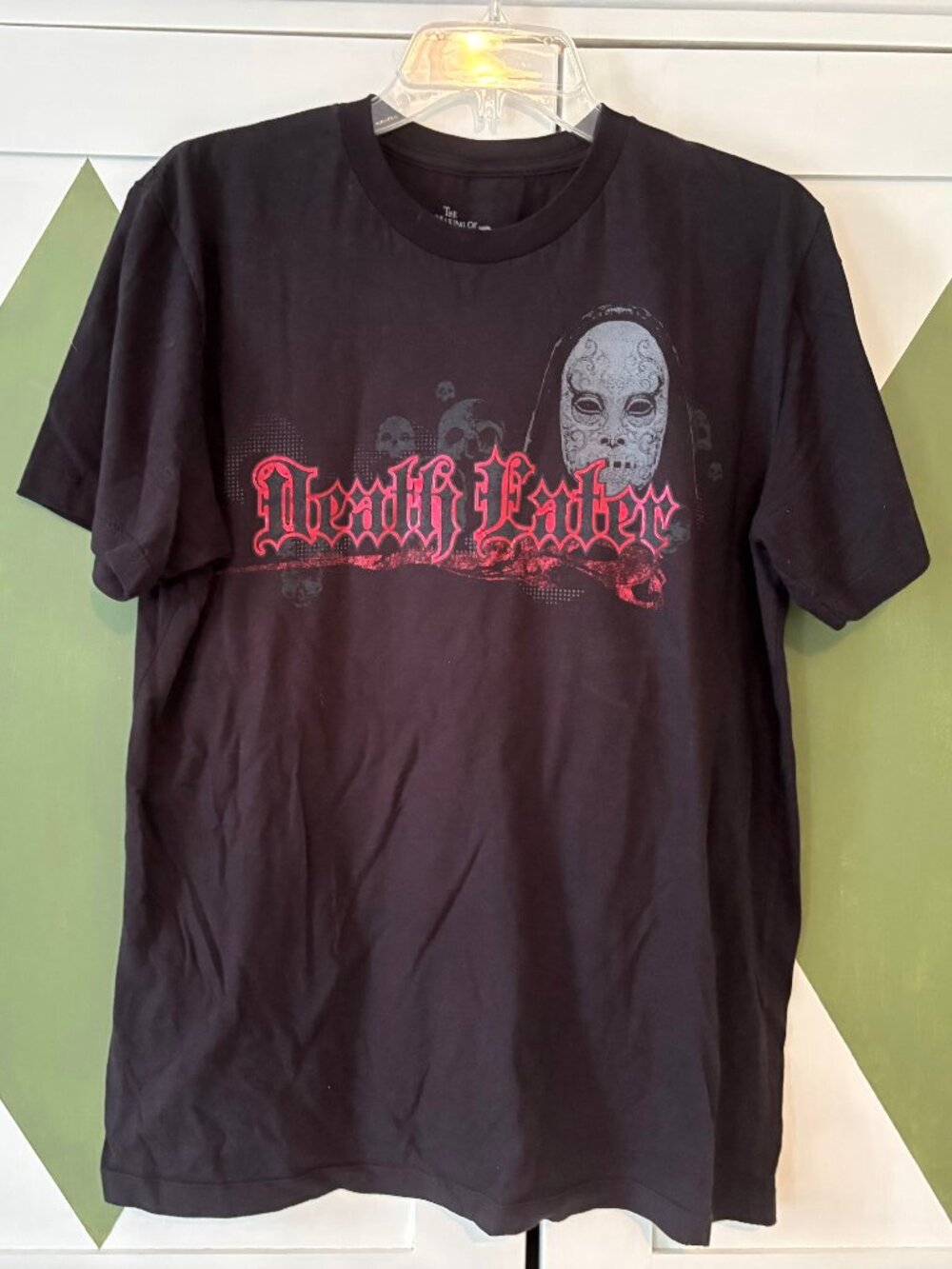 Warner Bros Official Studio Tour Harry Potter Death Eater T-Shirt